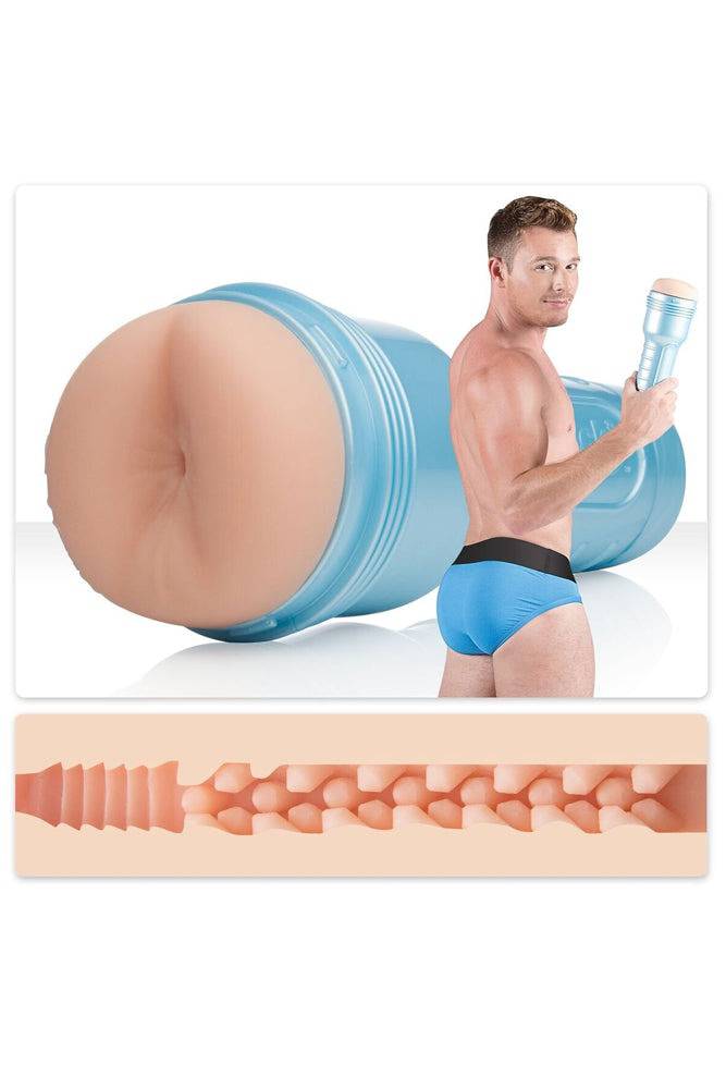Fleshjack - Boys - Brent Corrigan Bliss: Custom Anal Masturbator - Stag Shop