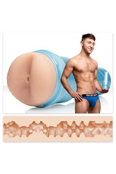 Fleshjack - Boys - Calvin Banks Spank Bank: Custom Anal Masturbator - Stag Shop