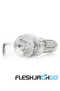 Fleshjack - GO - Torque Ice - Anal Masturbator - Clear - Stag Shop