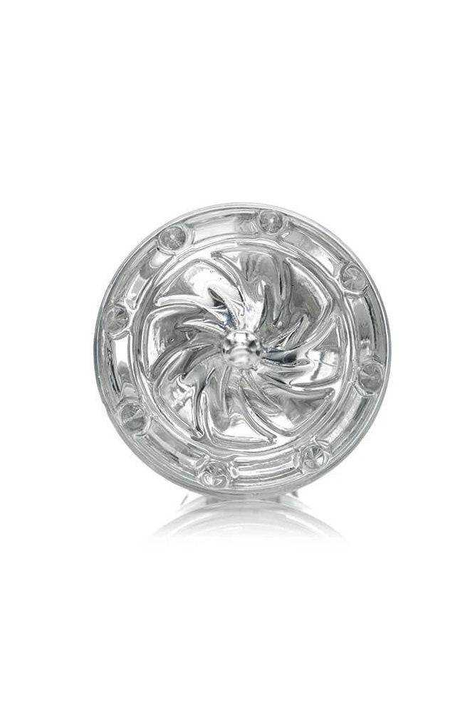 Fleshjack - GO - Torque Ice - Anal Masturbator - Clear - Stag Shop