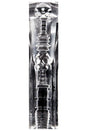 Fleshjack - GO - Torque Ice - Anal Masturbator - Clear - Stag Shop