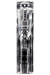 Fleshjack - GO - Torque Ice - Anal Masturbator - Clear - Stag Shop
