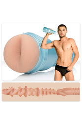 Fleshjack - Boys - Johnny Rapid Man Cave: Custom Anal Masturbator - Stag Shop