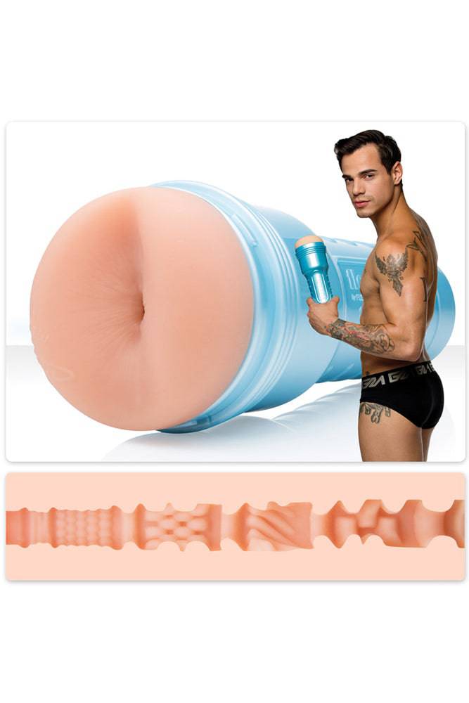 Fleshjack - Boys - Levi Karter Explosive: Custom Anal Masturbator - Stag Shop