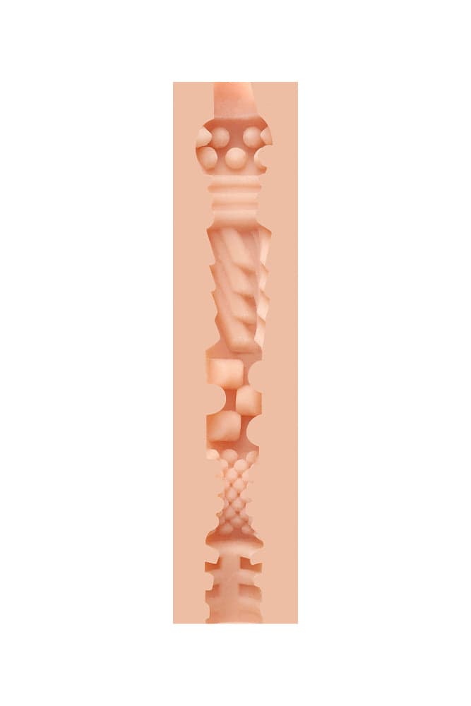 Fleshlight - Girls - Abella Danger Danger: Custom Pussy Masturbator - Stag Shop