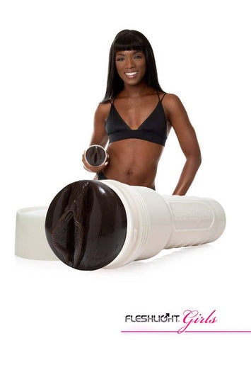 Fleshlight - Girls - Ana Foxxx Silk: Custom Pussy Masturbator - Stag Shop