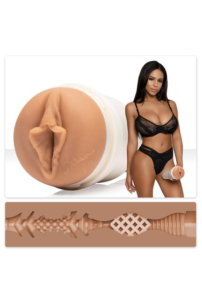Fleshlight - Girls - Autumn Falls Cream: Custom Pussy Masturbator - Stag Shop