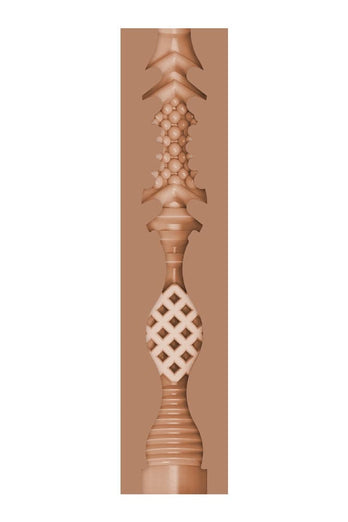 Fleshlight - Girls - Autumn Falls Cream: Custom Pussy Masturbator - Stag Shop