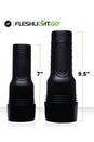 Fleshlight - GO - Torque Ice Combo Pack- Anal Male Masturbator - Clear - Stag Shop