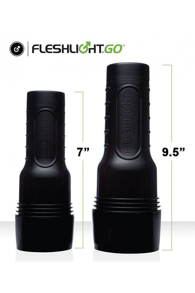 Fleshlight - GO - Torque Ice Combo Pack- Anal Male Masturbator - Clear - Stag Shop