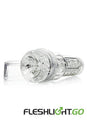 Fleshlight - GO - Torque Ice - Anal Male Masturbator - Clear - Stag Shop