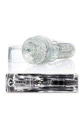 Fleshjack - GO - Torque Ice - Anal Masturbator - Clear - Stag Shop