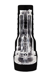 Fleshlight - GO - Torque Ice - Anal Male Masturbator - Clear - Stag Shop