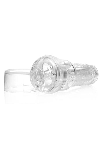 Fleshlight - Ice - Lady - See-Thru Pussy Masturbator - Stag Shop
