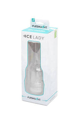 Fleshlight - Ice - Lady - See-Thru Pussy Masturbator - Stag Shop