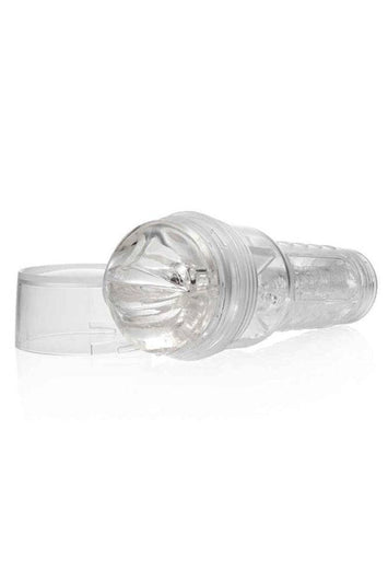 Fleshlight - Ice - Mouth - See-Thru Pussy Masturbator - Stag Shop