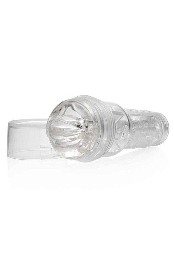 Fleshlight - Ice - Mouth - See-Thru Pussy Masturbator - Stag Shop