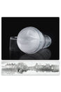 Fleshlight - Ice - Mouth - See-Thru Pussy Masturbator - Stag Shop