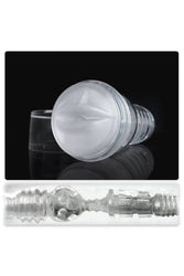 Fleshlight - Ice - Mouth - See-Thru Pussy Masturbator - Stag Shop