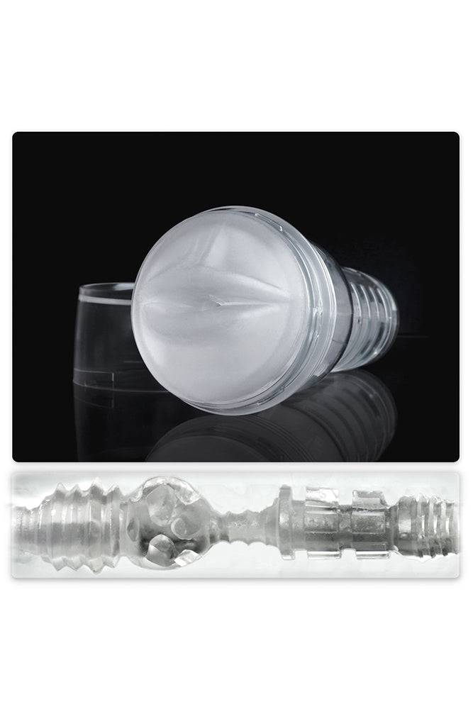 Fleshlight - Ice - Mouth - See-Thru Pussy Masturbator - Stag Shop