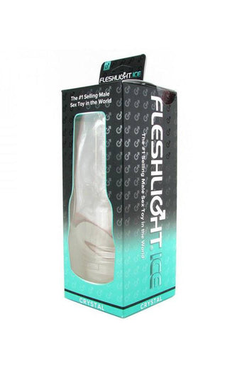 Fleshlight - Ice - Mouth - See-Thru Pussy Masturbator - Stag Shop