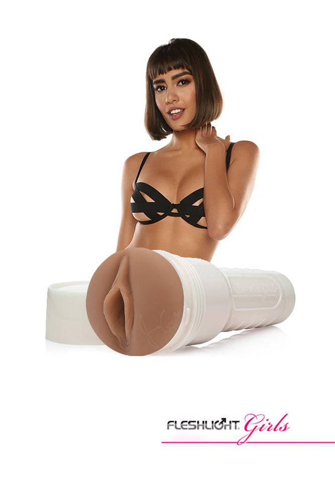 Fleshlight Girls Janice Griffith Eden Custom Pussy Masturbator