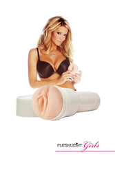 Fleshlight - Girls - Jessica Drake Heavenly: Custom Pussy Masturbator - Stag Shop