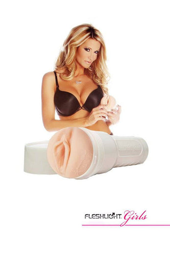 Fleshlight - Girls - Jessica Drake Heavenly: Custom Pussy Masturbator - Stag Shop