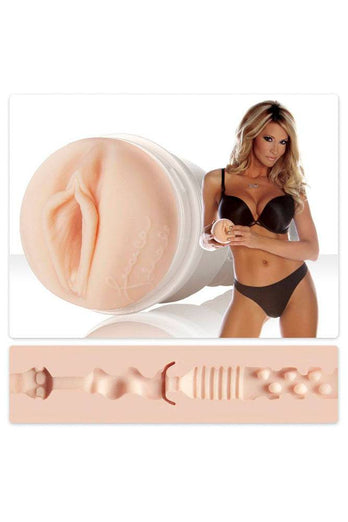 Fleshlight - Girls - Jessica Drake Heavenly: Custom Pussy Masturbator - Stag Shop