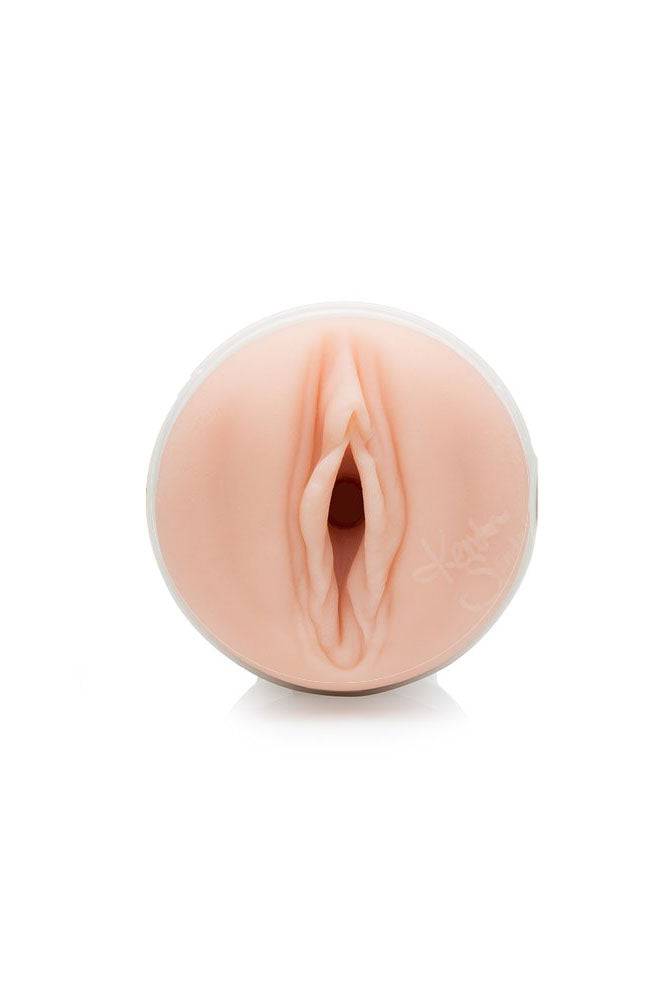 Fleshlight - Girls - Kendra Sunderland Angel: Custom Pussy Masturbator - Stag Shop
