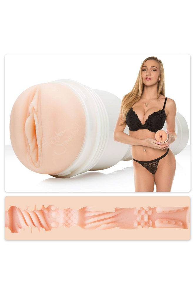 Fleshlight - Girls - Kendra Sunderland Angel: Custom Pussy Masturbator - Stag Shop