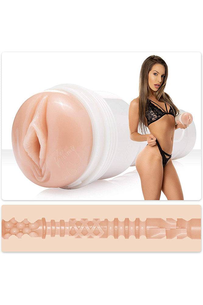 Fleshlight - Girls - Kimmy Granger Rebel: Custom Pussy Masturbator - Stag Shop