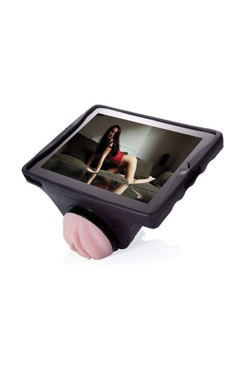 Fleshlight - Accessories - LaunchPAD Male Masturbator iPAD Attachment - Stag Shop