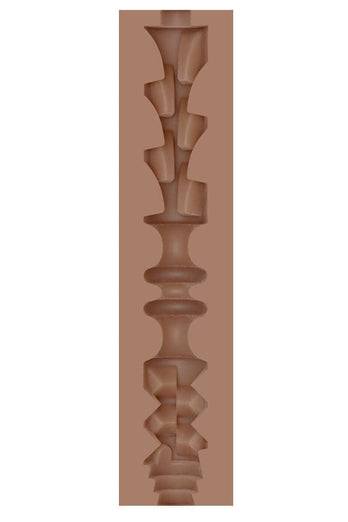 Fleshlight - Girls - Misty Stone Desire: Custom Anal Masturbator - Stag Shop