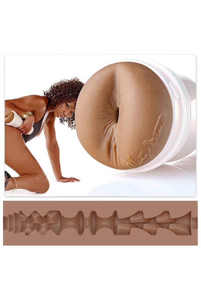 Fleshlight - Girls - Misty Stone Desire: Custom Anal Masturbator - Stag Shop