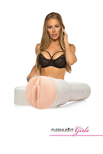 Fleshlight - Girls - Nicole Aniston Fit: Custom Pussy Masturbator - Stag Shop