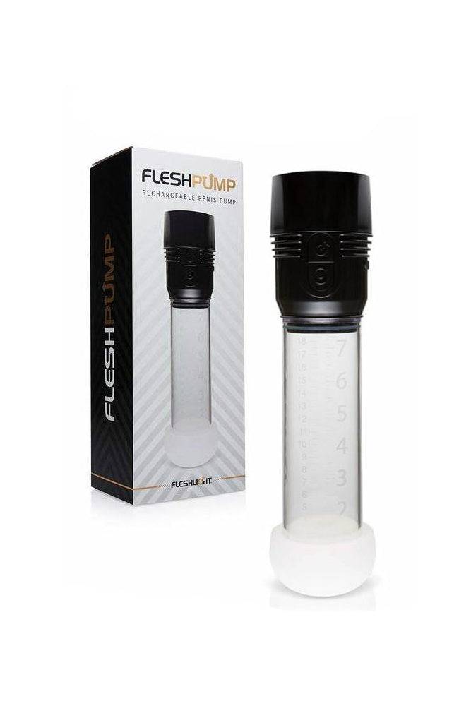 Fleshlight - Fleshpump - Rechargeable Penis Pump - Stag Shop