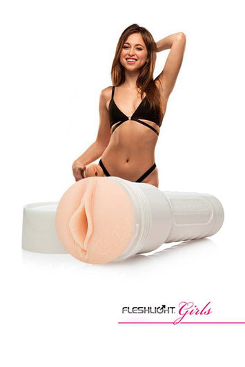 Fleshlight - Girls - Riley Reid Utopia: Custom Pussy Masturbator - Stag Shop