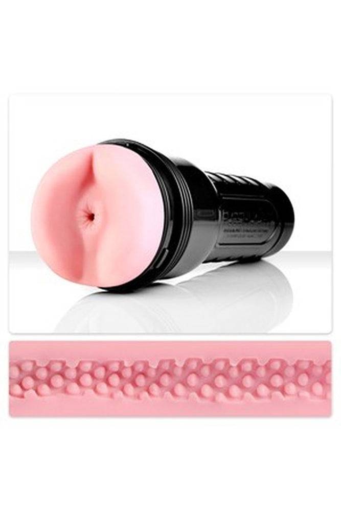 Fleshlight - Pink Butt Speed Bump Textured Stroker - Stag Shop