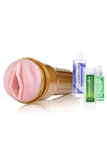 Fleshlight - Stamina Training Unit - Value Pack - Pink Lady - Stag Shop