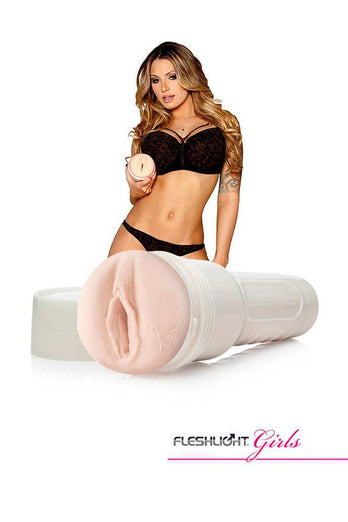 Fleshlight - Girls - Teagan Presley Primal: Custom Pussy Masturbator - Stag Shop