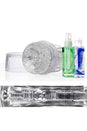 Fleshlight - GO - Torque Ice Combo Pack- Anal Male Masturbator - Clear - Stag Shop
