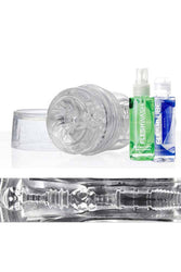 Fleshlight - GO - Torque Ice Combo Pack- Anal Male Masturbator - Clear - Stag Shop