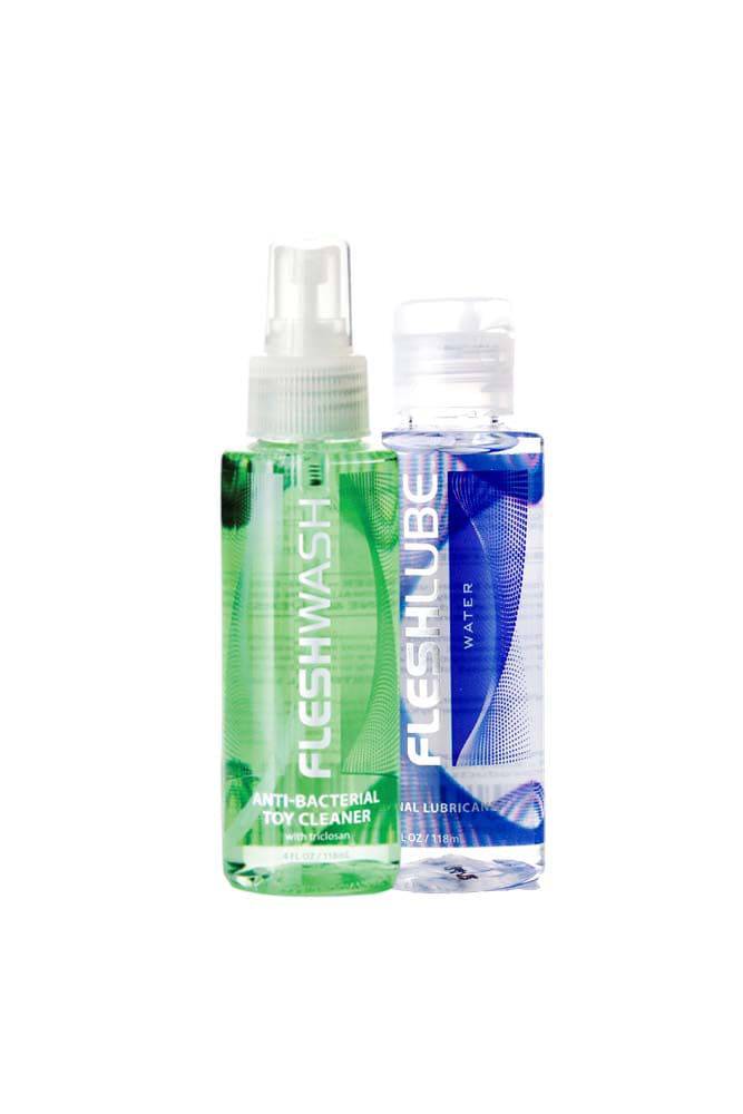 Fleshlight - GO - Torque Ice Combo Pack- Anal Male Masturbator - Clear - Stag Shop