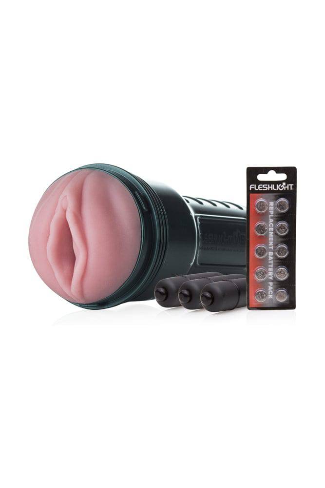 Fleshlight - Vibro - Vibrating Pussy Masturbator