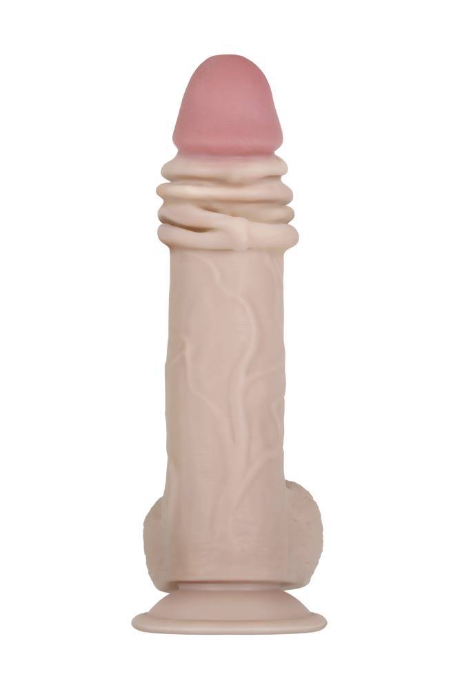 Evolved - Flex Skin Poseable Dildo - 9-inch - Light - Stag Shop