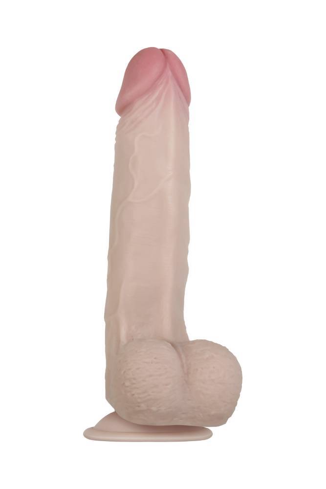 Evolved - Flex Skin Poseable Dildo - 9-inch - Light - Stag Shop