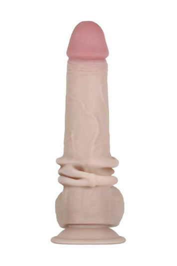 Evolved - Flex Skin Poseable Dildo - 9-inch - Light - Stag Shop
