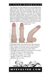 Evolved - Flex Skin Poseable Dildo - 9-inch - Light - Stag Shop