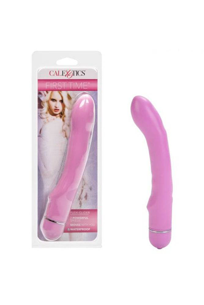 Cal Exotics - First Time - Flexi Glider - Pink - Stag Shop